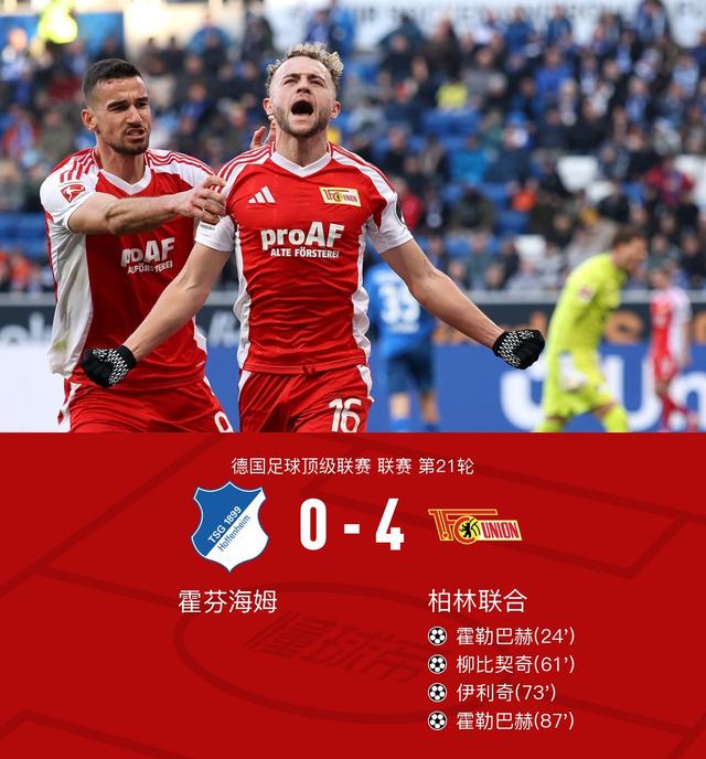 霍芬海姆连续三轮不胜，面临保级压力的简单介绍